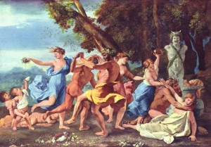 A Bacchanalian Revel before a Term